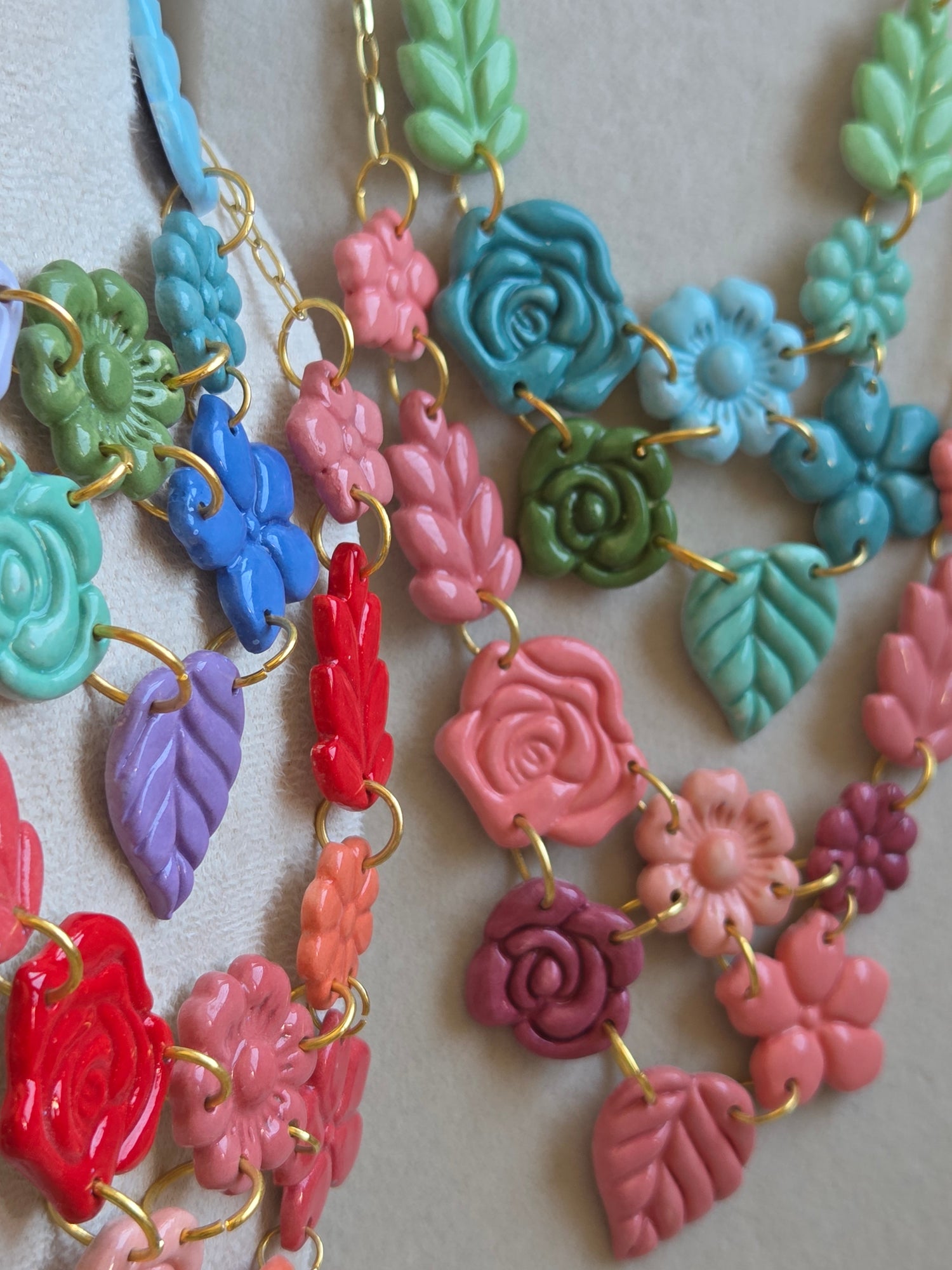 Collar Rosalía 10 piezas