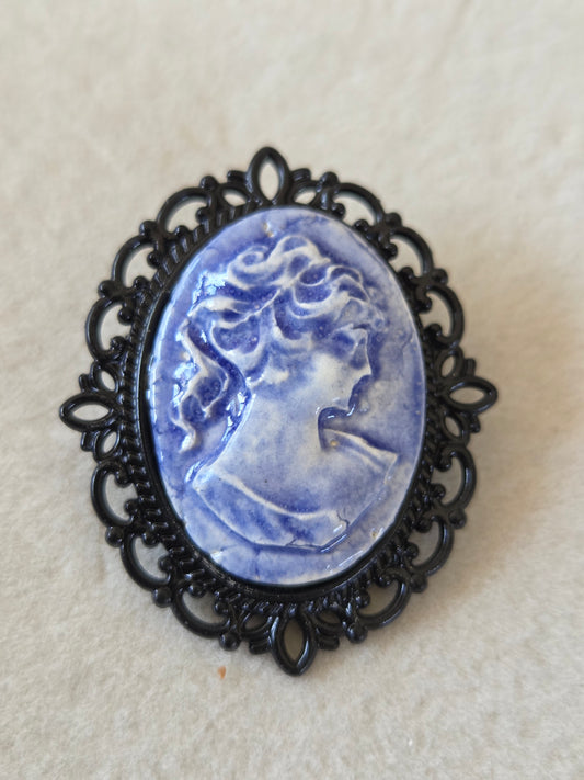 Broche camafeo vintage2