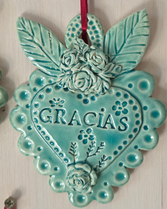 GRACIAS turquesa