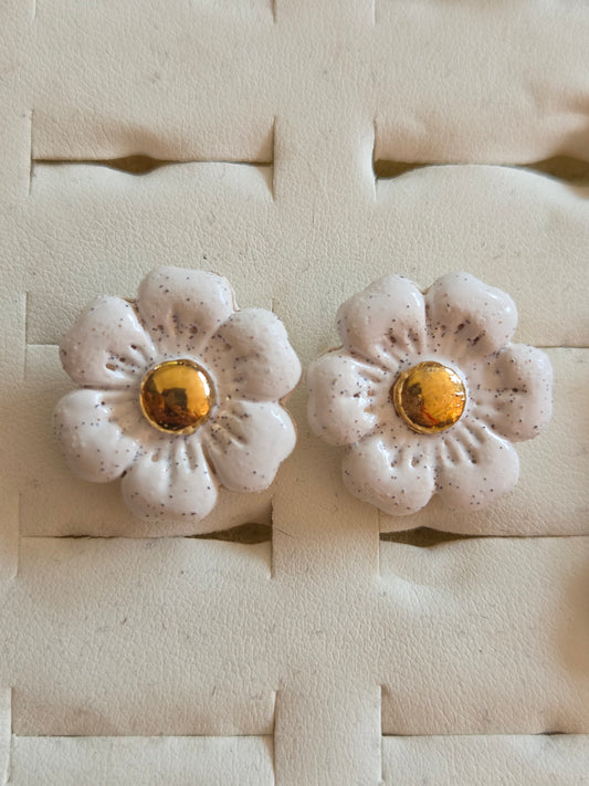 Aros flores 1 pieza P