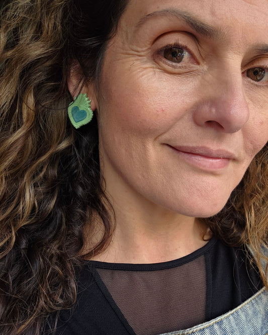 Aros 1 pieza S menta