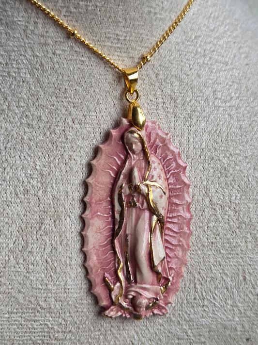 Medalla de la virgen de Guadalupe