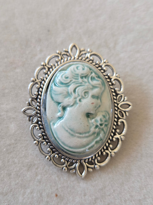 Broche camafeo vintage7