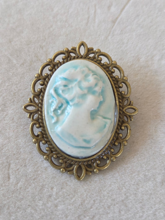 Broche camafeo vintage12