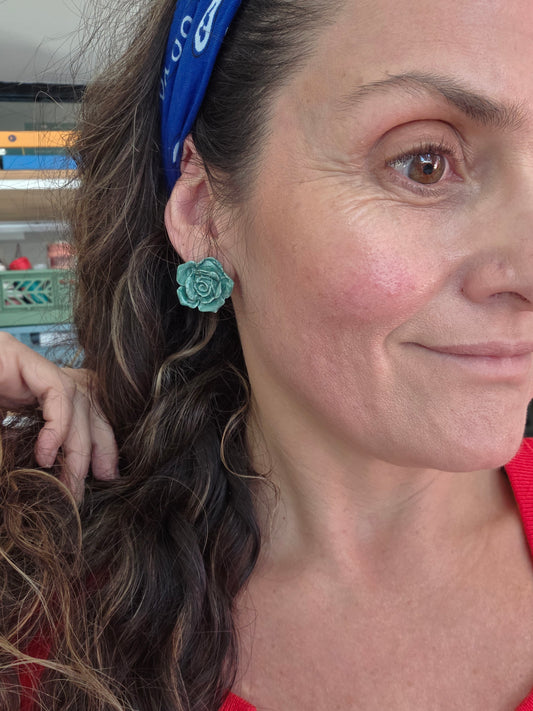 Aros rosas 1 pieza N