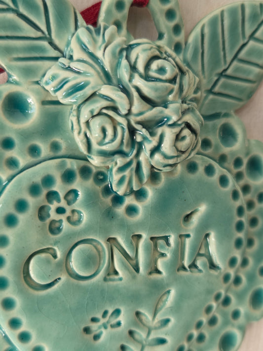 CONFÍA verde