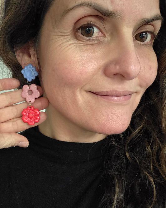 Aros colores 3 piezas L