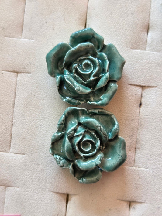 Aros rosas 1 pieza N