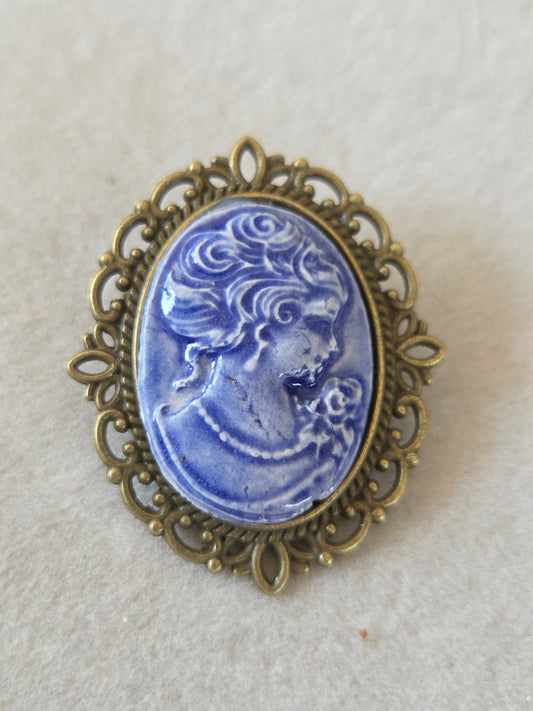 Broche camafeo vintage5
