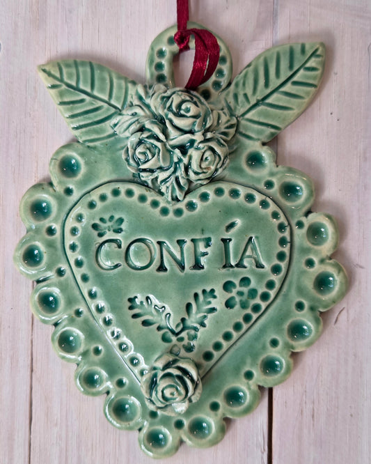CONFÍA verde