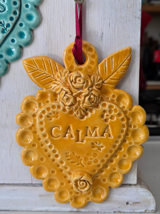 CALMA amarillo