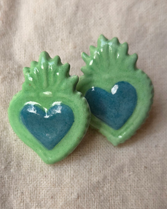 Aros 1 pieza S menta