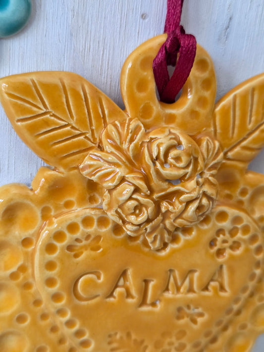 CALMA amarillo