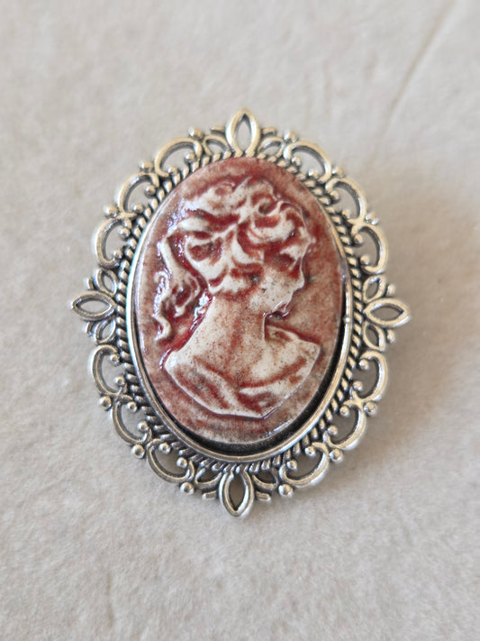 Broche camafeo vintage8