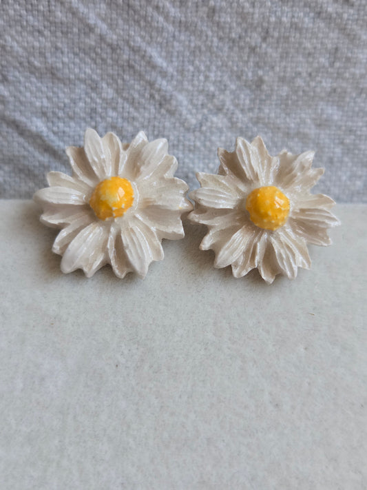 Aros margarita 1 pieza