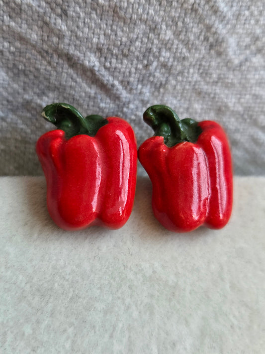 Aros pimentón rojo 1 pieza