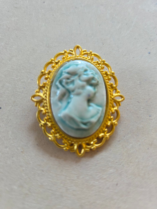 Broche camafeo vintage13