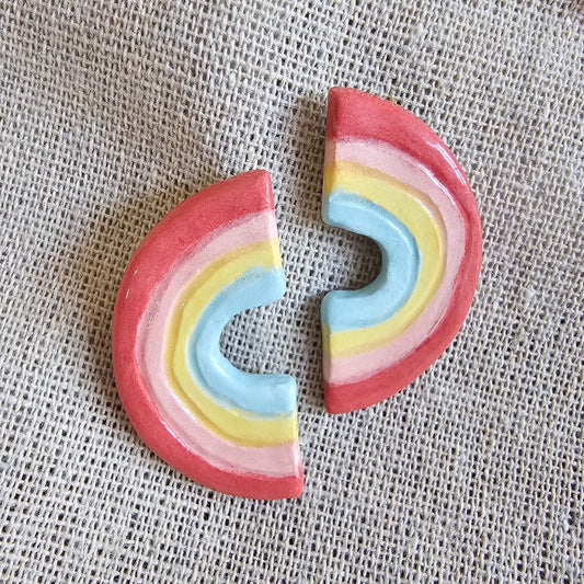 Aros arco iris pequeños