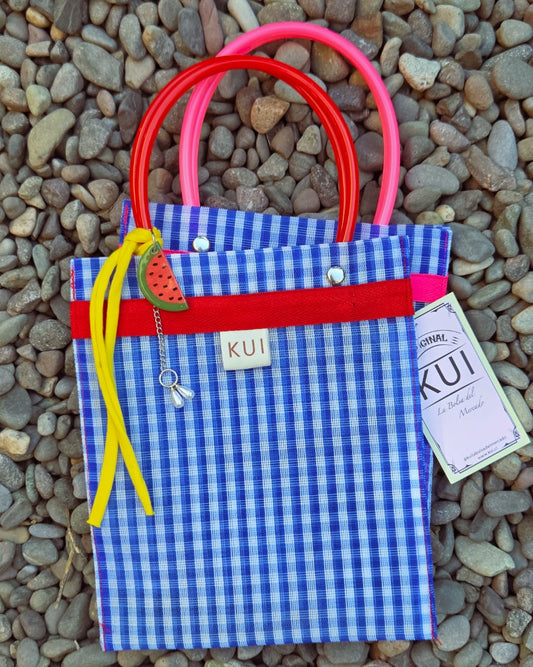 Bolso vintage Mini mango rojo PREVENTA