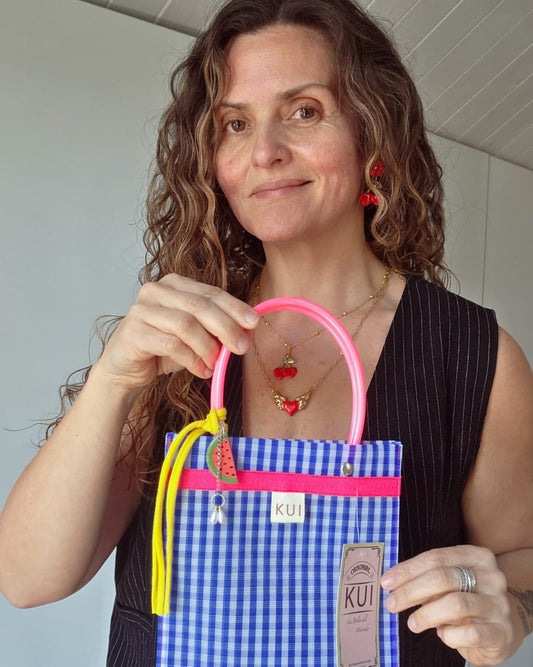 Bolso vintage Mini mango fucsia PREVENTA