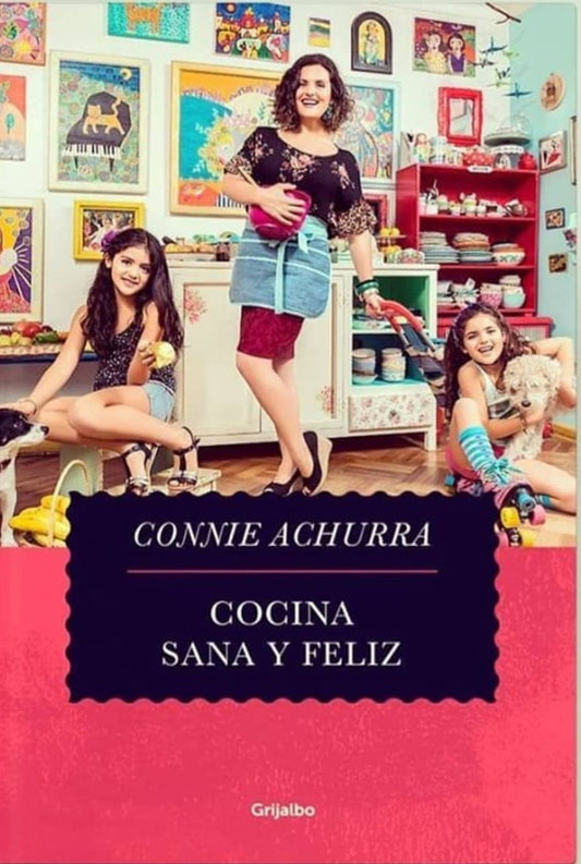 Pack libro Cocina sana y feliz + FavCafé 250 grs molido