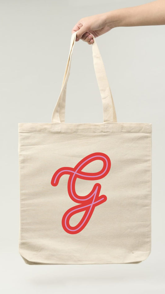 Tote bag G de Gloria