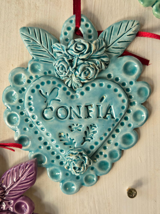 CONFÍA turquesa