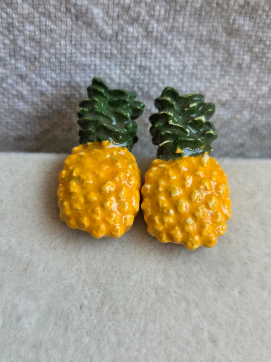 Aros piñas 1 pieza