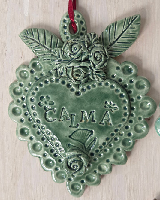 CALMA verde esmeralda
