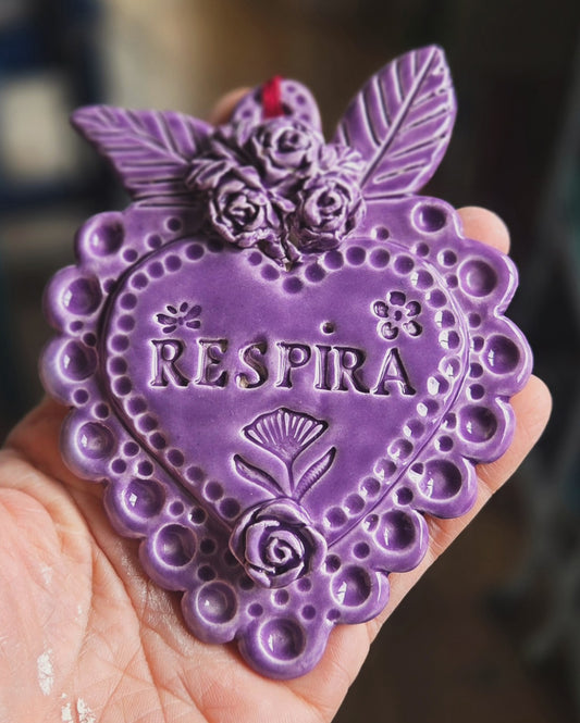 RESPIRA morado