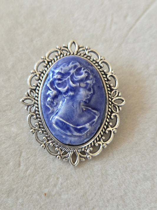 Broche camafeo vintage6