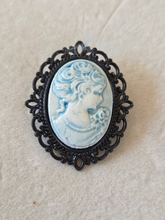 Broche camafeo vintage1
