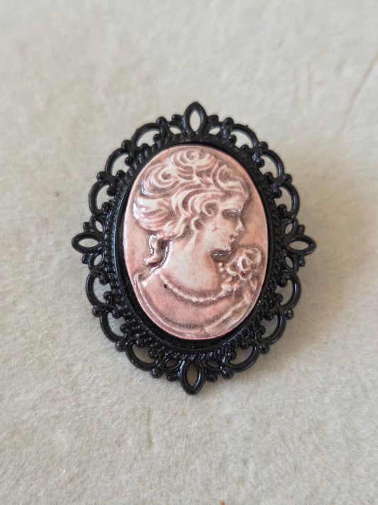 Broche camafeo vintage3
