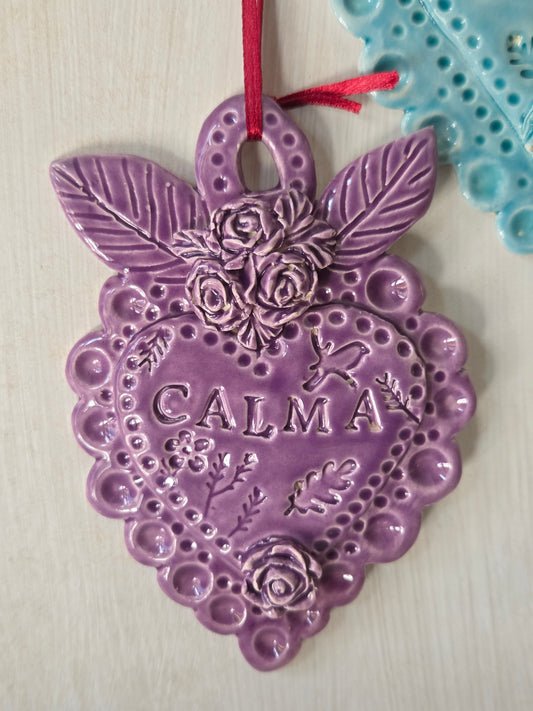 CALMA morado