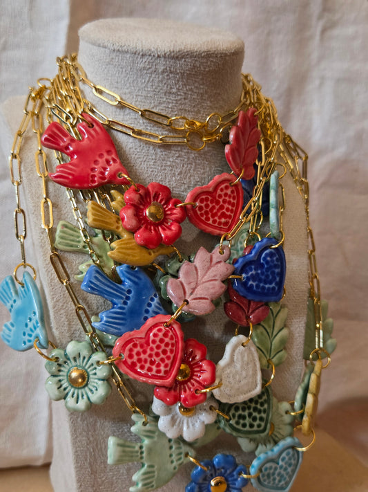 Collar jardín 8