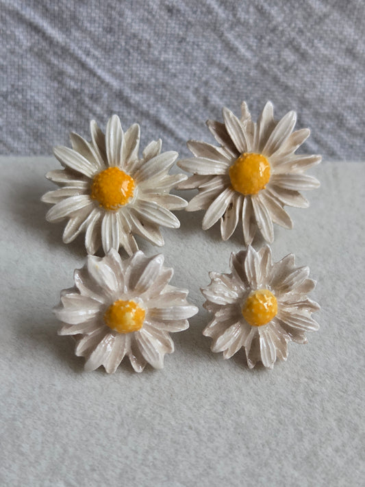 Aros margarita 1 pieza